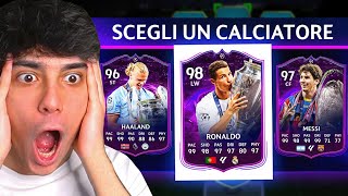 ⚽ DRAFT ma solo CALCIATORI CHAMPIONS LEAGUE [upl. by Eberto]