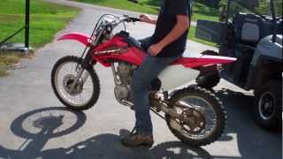 2004 Honda CRF 150F Startup [upl. by Ansilma]