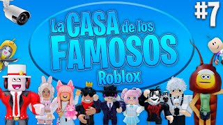 LA CASA DE LOS FAMOSOS ROBLOX⭐  DIA 7 🤩 [upl. by Vasili]