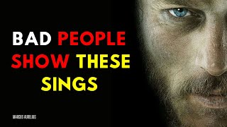 9 EVIDENT SINGS THAT THERE IS A EVIL PERSON NEXT TO YOU WISDOM LIFE LESSON  STOICISM [upl. by Sineray]