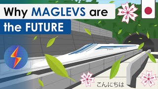 Japans Maglev Train Is The Future JR Maglev Explained [upl. by Halle483]