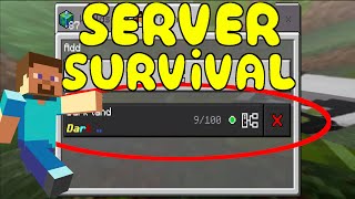 SERVER for SURVIVAL in Craftsman Building Craft  UPDATE [upl. by Iem]