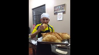 Empanadas de Viento Ecuador Con el Toque de Luis [upl. by Tega]