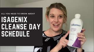 2023 Isagenix Cleanse Day Schedule and Products Explained [upl. by Hardner]