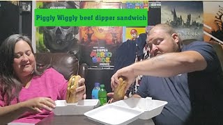 Piggly Wiggly Beef Dipper [upl. by Tollman]