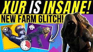 XUR Is INSANE amp FARM GLITCH Returns NEW Weapons Armor Inventory Trials Location Dec 15 Destiny 2 [upl. by Anaigroeg]