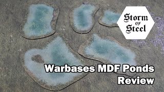 Warbases MDF Ponds Review  Storm of Steel Wargaming [upl. by Danaher684]