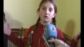 Macedonian children in Golo Brdo Albania finally taught in Macedonian language [upl. by Dituri]