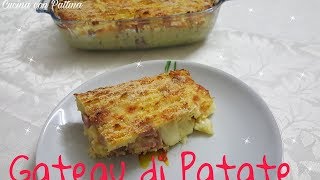 Gateau di Patate  Senza Lattosio [upl. by Damalas205]