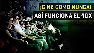 Así funciona el 4DX la tecnología que revoluciona el cine [upl. by Gulgee687]