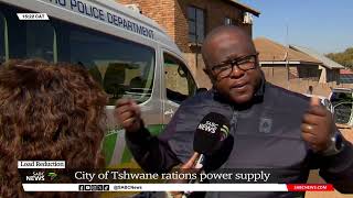 City of Tshwane rations power supply [upl. by Ierna858]