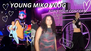 VLOG  YOUNG MIKO EN BOSTON 🦄💜🌟👾 come to the xoxo tour with me pilates working clothing haul [upl. by Premer457]