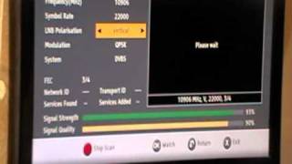 Sagem Freesat HD Receiver  Add Non Freesat Channels [upl. by Burroughs]