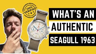 How to spot the most authentic version of the Seagull 1963 [upl. by Langan]