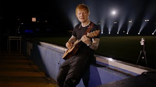 Ed Sheeran  Perfect Live at TikTok UEFA EURO 2020 [upl. by Einahpets]