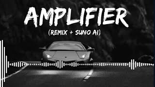 amplifier remix mashup DJ song  suno ai [upl. by Eneroc]