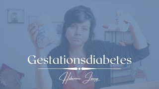 Gestationsdiabetes  Schwangerschaftsdiabetes 🤰🍭 [upl. by Immot464]