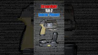 Streamlight TLR7 HOLSTER FITMENT TLR7 Sub vs TLR7 HLX MightyGunzTVpewpew airsoft [upl. by Koziara]