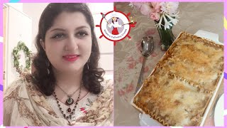 Hearty TwoSauce Lasagna recipe by Anams Culinary Cruise [upl. by Altheta]