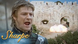 Sharpe DEFENDS A Castle Siege  Commander Sharpes Finest Moments  Sharpe [upl. by Smitt]