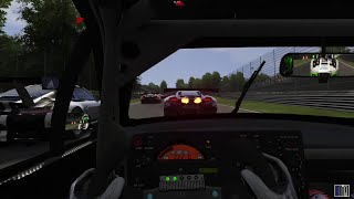 Old Opel Calibra DTM vs GT3 Class In Monza [upl. by Ydasahc589]