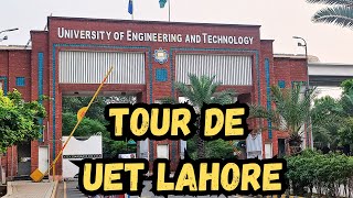 UET University Lahore Full Tour 🎓🏛️  Explore Campus Life uetlahore [upl. by Norrab857]