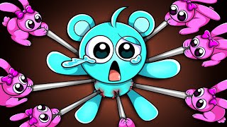 Incredibox Sprunki  Pinki Rabbit Saves Sky  Incredibox Sprunki Animation [upl. by Selegna817]