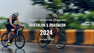 Kolhapur Sports Club  Triathlon amp Duathlon Race 2024  Ruggedian  Smart Stories [upl. by Ot]