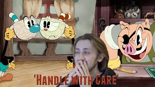 THEY DIED  The Cuphead Show Season 1 Episode 4  Handle with Care Reaction [upl. by Olim]