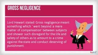 Gross Negligence Manslaughter  A2 Criminal Law [upl. by Hengel]