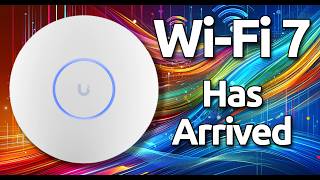 U7Pro is HERE Testing UniFis First WiFi 7 Access Point [upl. by Attolrahc495]