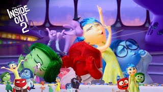 Inside Out 2 Full Movie 2024 Facts  Disney Pixar Movies  Amy Poehler  Review amp Fact [upl. by Noirod]