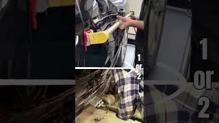 What’s the easiest way to straighten a dented car door [upl. by Herzog758]