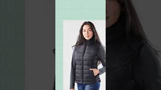 Stormtech  Ladies Stavanger Thermal Bodywarmer [upl. by Whalen]