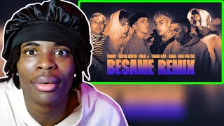 REACTING TO BESAME REMIX [upl. by Nemaj]