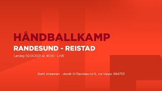 Håndball LIVE Randesund  Reistad [upl. by Bernelle]