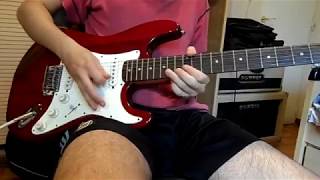 Samick Stratocaster  Blues [upl. by Acacia]