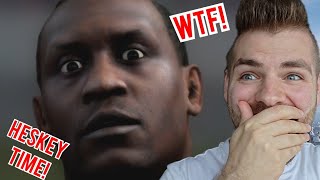 HESKEY TIME  Randolph ft KSIOlajidebt Music Video REACTION [upl. by Armalla127]