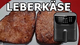 Leberkäse aus der Heißluftfritteuse von COSORI Airfryer [upl. by Aiva505]