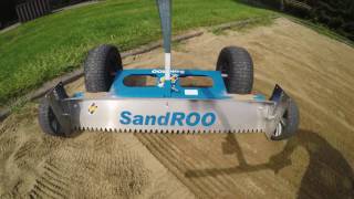 The SandROO In Action On The Court  PAVE TECH  Hardscape Outfitter [upl. by Calley614]