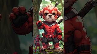 AVENGERS IN SHIH TZU PUPPY MODE3MARVELSIMPAPA [upl. by Humph]