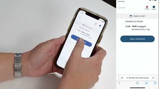 Mobil innsjekk og betaling [upl. by Amiaj]