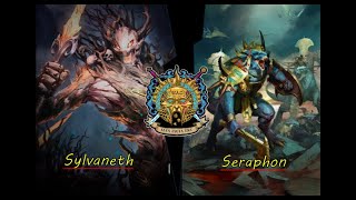 Age of Sigmar 40 Sylvaneth Vs Seraphon [upl. by Zoltai]