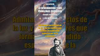 CAMILLE FLAMMARION  El Engaño de los Sentidos [upl. by Felicity]