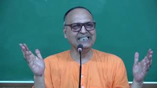 Indian Philosophy1 Introduction Charvaka Materialism by Swami Samarpanananda [upl. by Putscher]