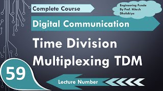 Time Division Multiplexing TDM Basics Block Diagram Working Waveforms amp Advantages Explained [upl. by Walton]