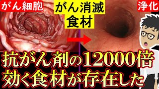 【科学的根拠あり】がん細胞を消滅させる食べ物5選！癌の増殖・転移を阻害【悪性新生物｜すい臓がん｜大腸がん｜胃がん｜原因】 [upl. by Sido]