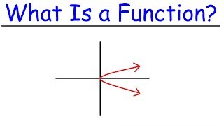 What Is a Function  Precalculus [upl. by Elazaro]