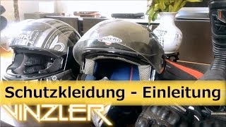 Motorradfahren lernen » Schutzkleidung Einleitung « HD [upl. by Kimber243]