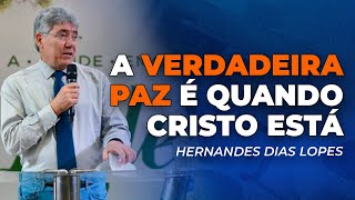 Hernandes Dias Lopes  SE DEUS COMANDA PAZ É GARANTIDA [upl. by Tatum]